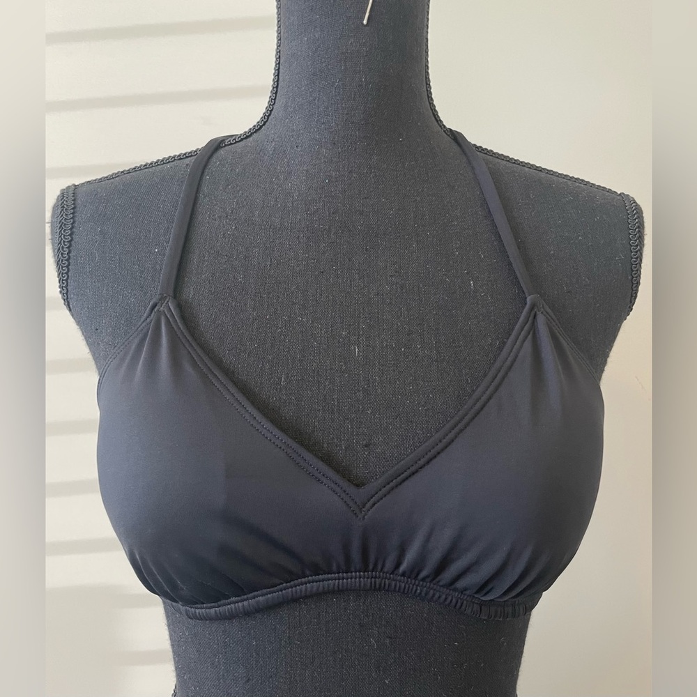 Hobie Black Racerback Bikini Top